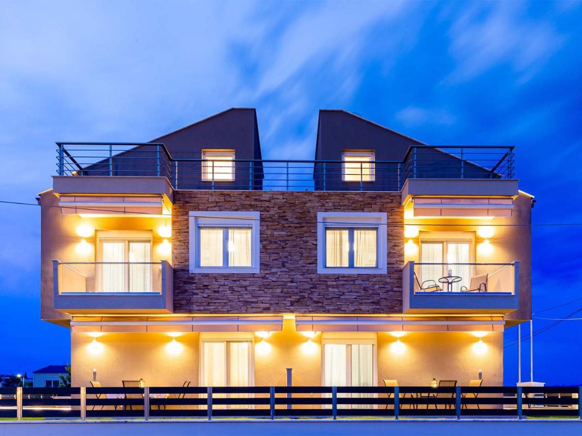 Kiosse Maisons By Travelpro Services Nea Flogita Halkidiki Kültér fotó