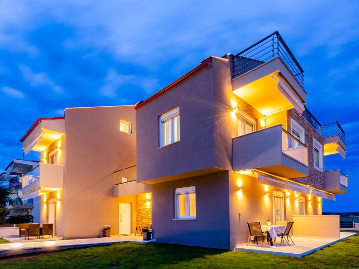 Kiosse Maisons By Travelpro Services Nea Flogita Halkidiki Kültér fotó