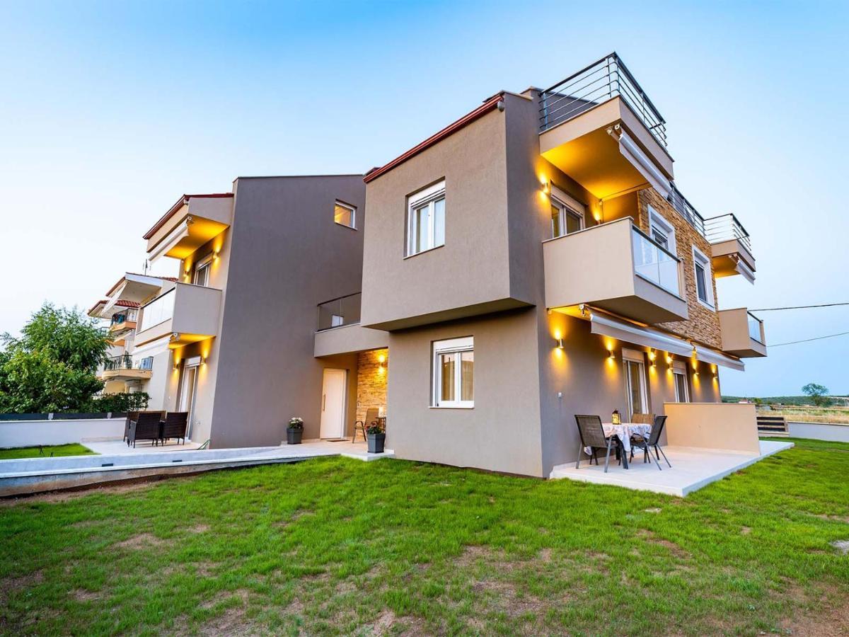 Kiosse Maisons By Travelpro Services Nea Flogita Halkidiki Kültér fotó