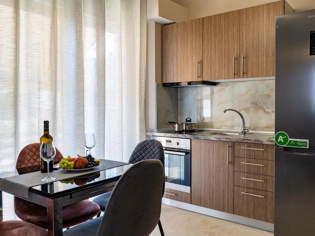 Kiosse Maisons By Travelpro Services Nea Flogita Halkidiki Kültér fotó