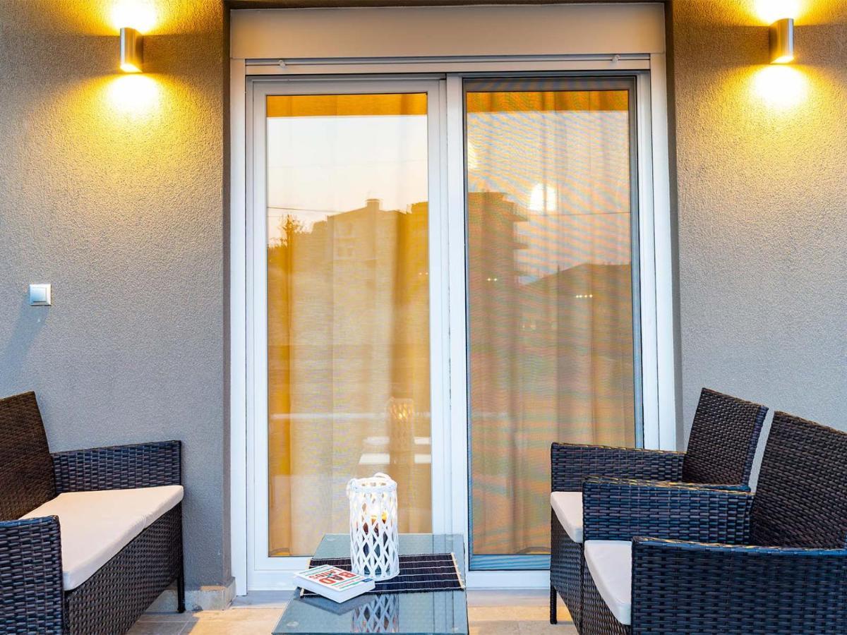 Kiosse Maisons By Travelpro Services Nea Flogita Halkidiki Kültér fotó