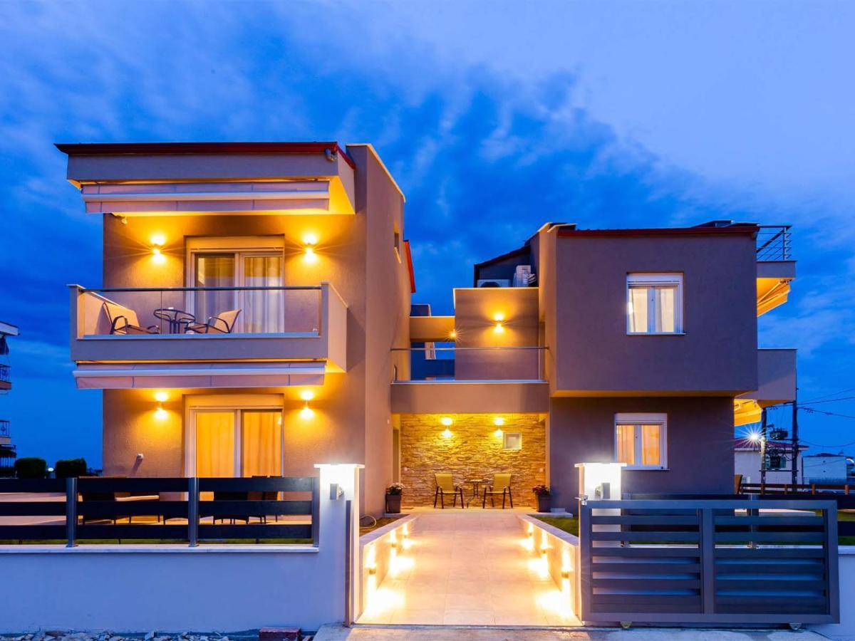 Kiosse Maisons By Travelpro Services Nea Flogita Halkidiki Kültér fotó