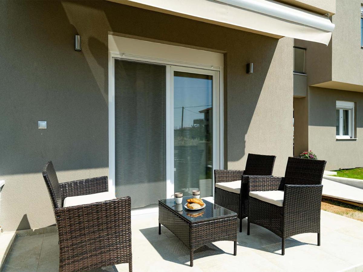 Kiosse Maisons By Travelpro Services Nea Flogita Halkidiki Kültér fotó