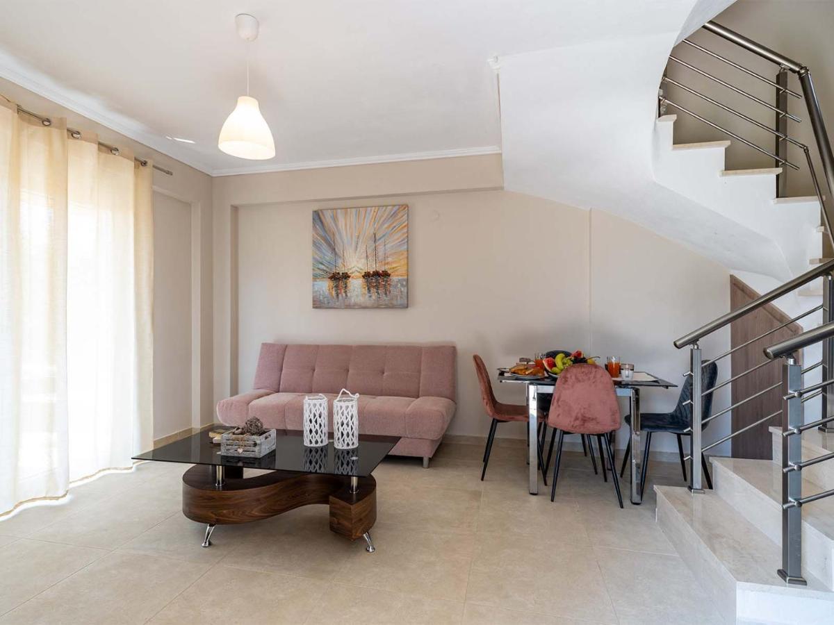 Kiosse Maisons By Travelpro Services Nea Flogita Halkidiki Kültér fotó