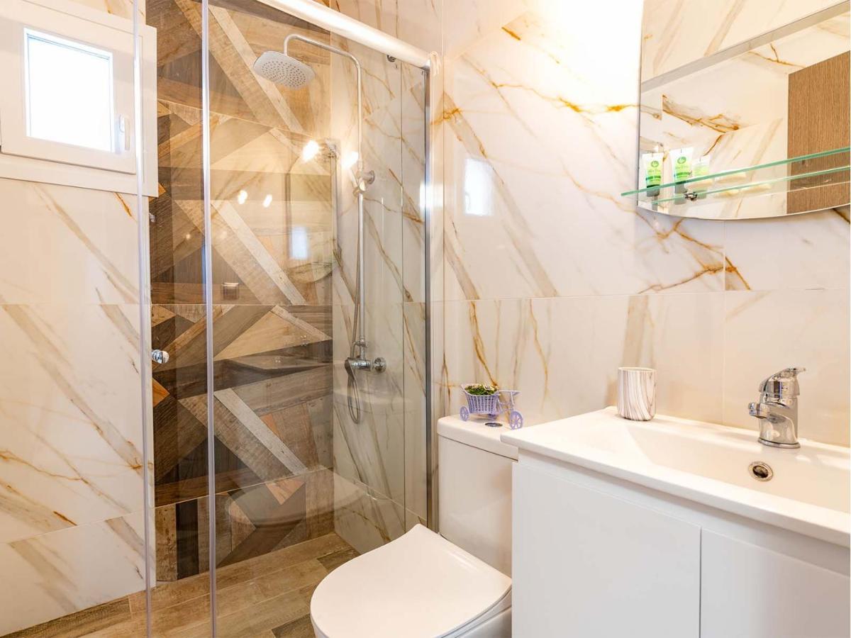 Kiosse Maisons By Travelpro Services Nea Flogita Halkidiki Kültér fotó