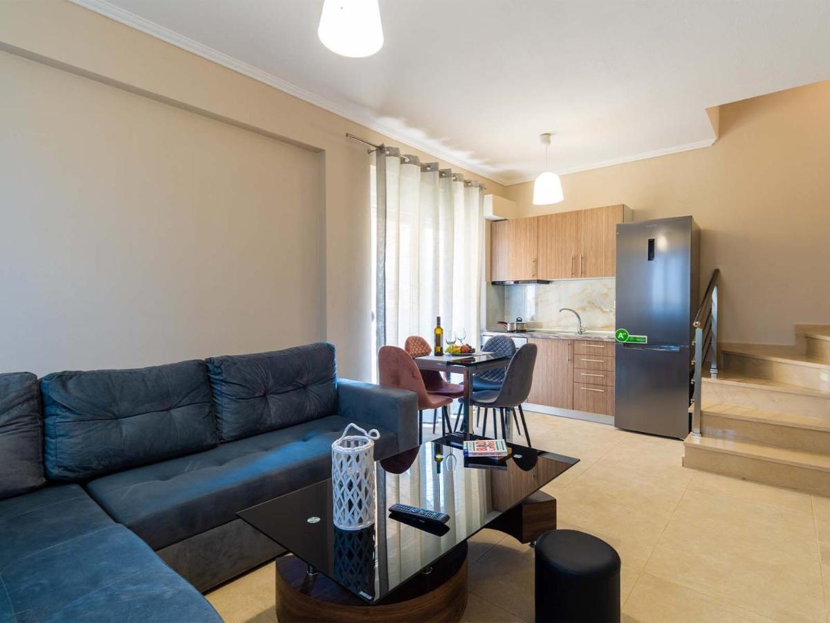 Kiosse Maisons By Travelpro Services Nea Flogita Halkidiki Kültér fotó